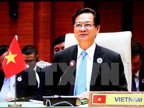 Премьер-министр Вьетнама принимает участие в 7-м саммите «Меконг-Япония» - ảnh 1